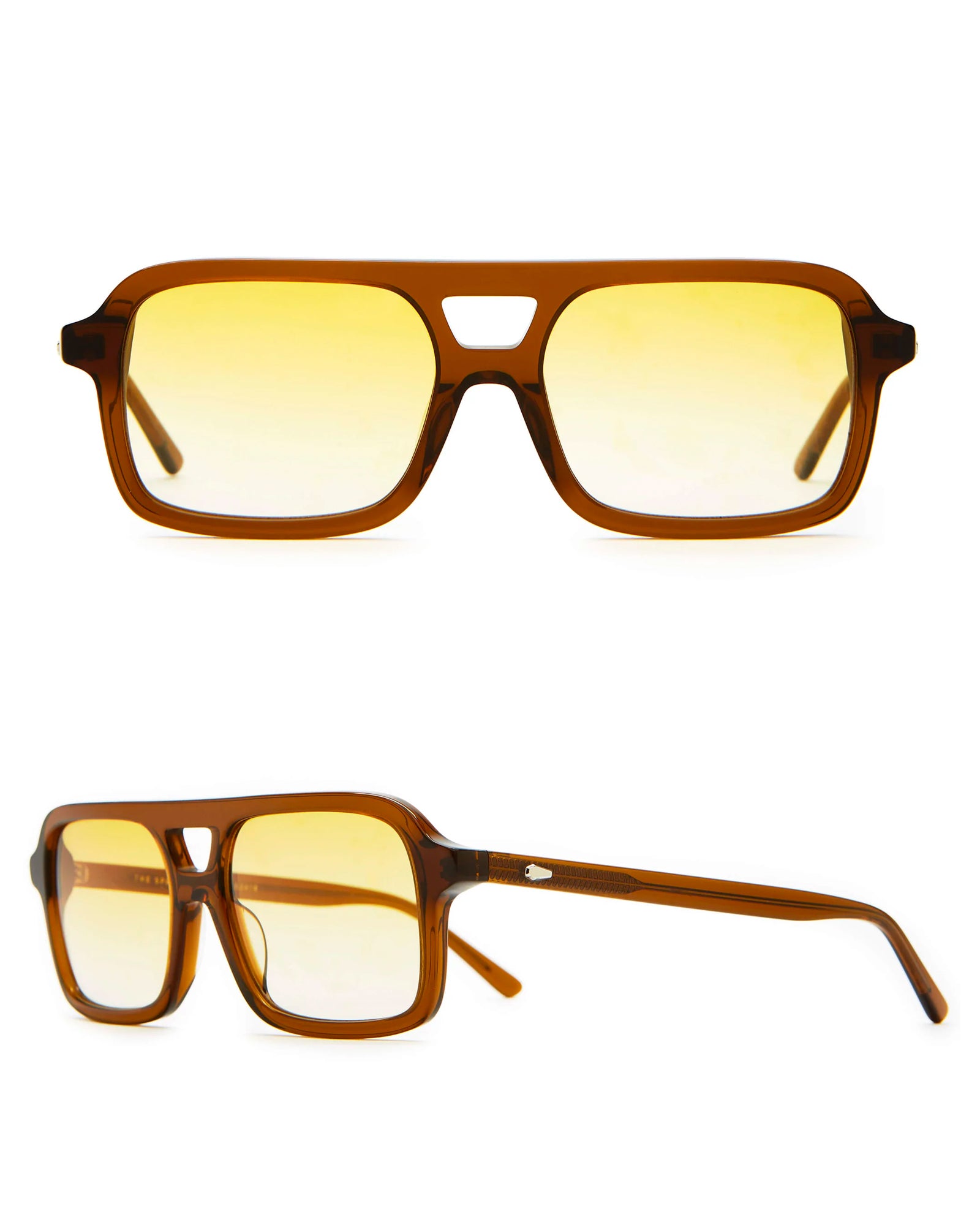 SPACED RANGER GOLD GRADIENT - SUNGLASSES