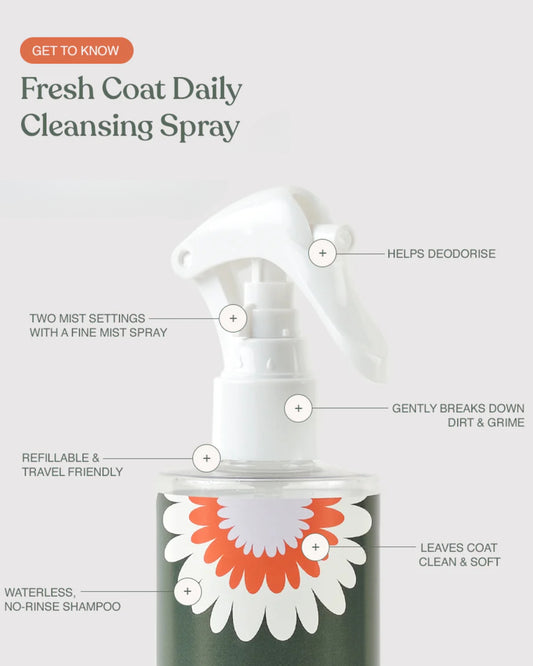 FRESH COAT DAILY CLEANSING SPRAY