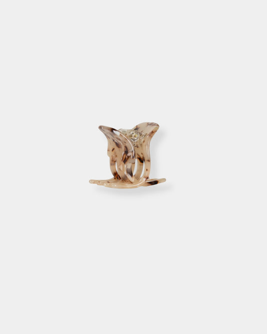 LILY HAIR CLIP - BEIGE