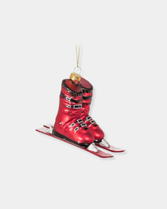 SKI & BOOTS ORNAMENT