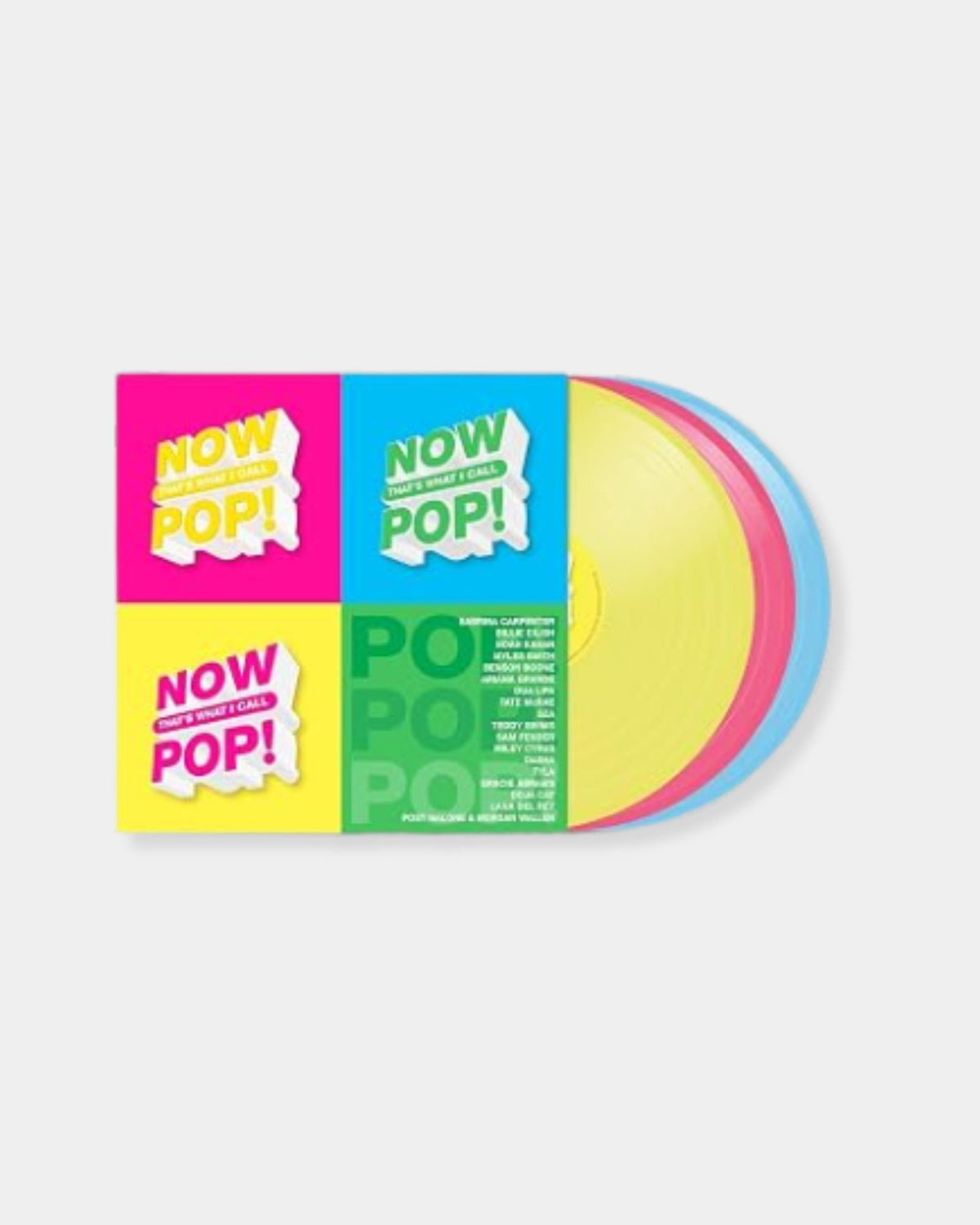 NOW THAT'S WHAT I CALL POP