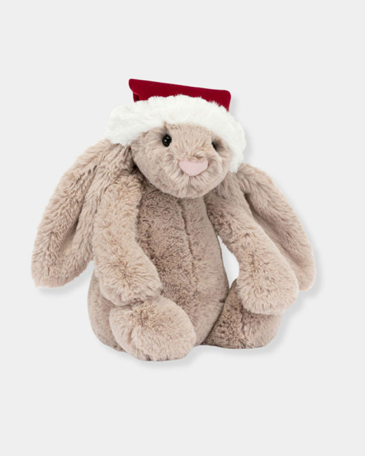 BASHFUL CHRISTMAS BUNNY