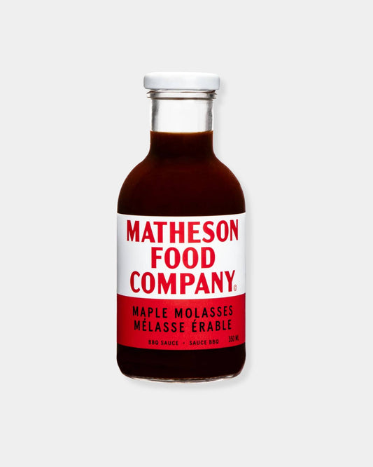 MAPLE MOLASSES BBQ SAUCE 350ml