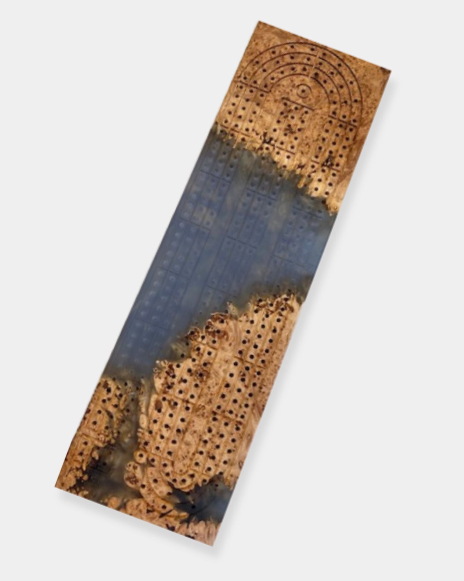 PREMIUM RESIN CRIBBAGE BOARD