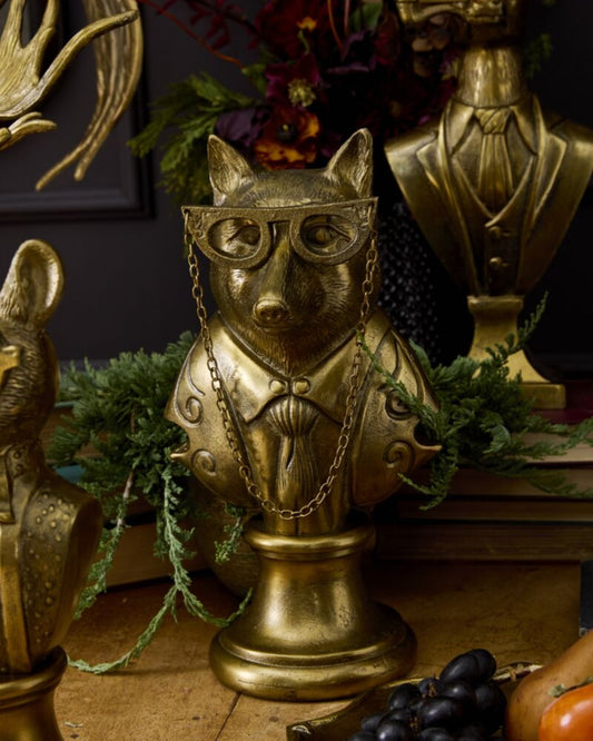 ELOISE BUST - ANTIQUE GOLD