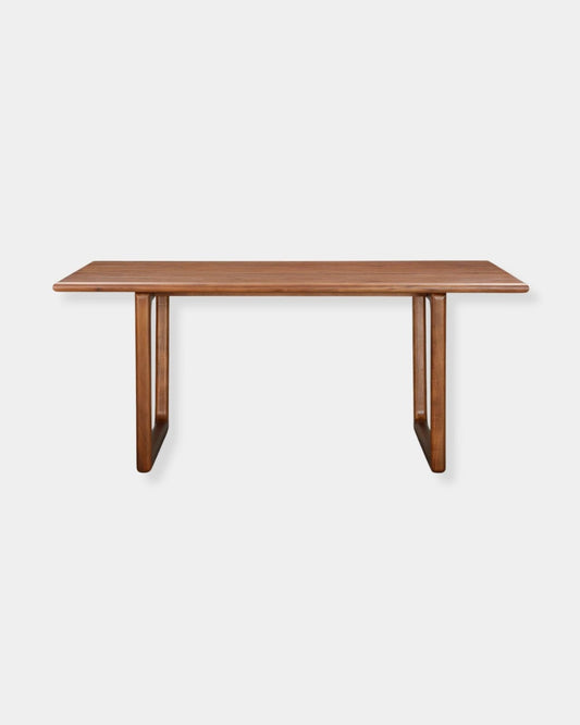 ELIXIR DINING TABLE 71" - HONEY BROWN | Stonewaters