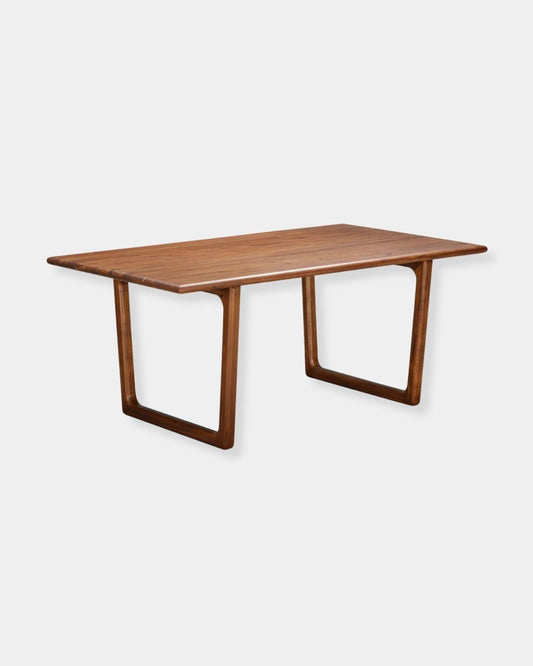 ELIXIR DINING TABLE 71" - HONEY BROWN | Stonewaters