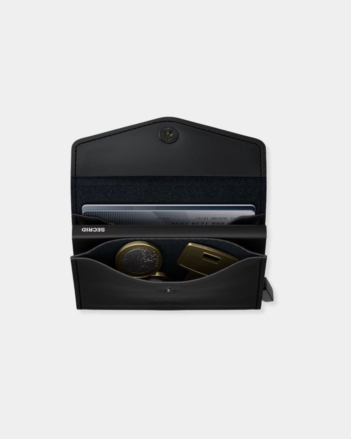 ENVELOPE WALLET - MATTE BLACK | Stonewaters
