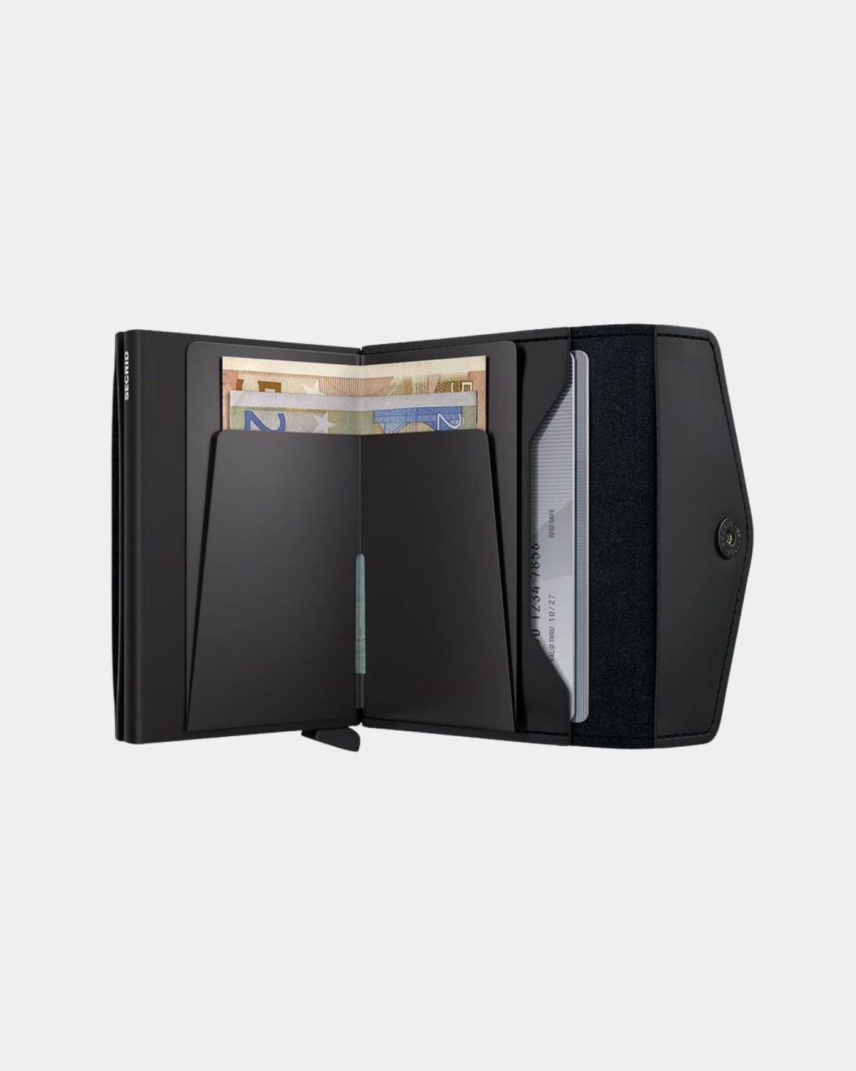 ENVELOPE WALLET - MATTE BLACK | Stonewaters