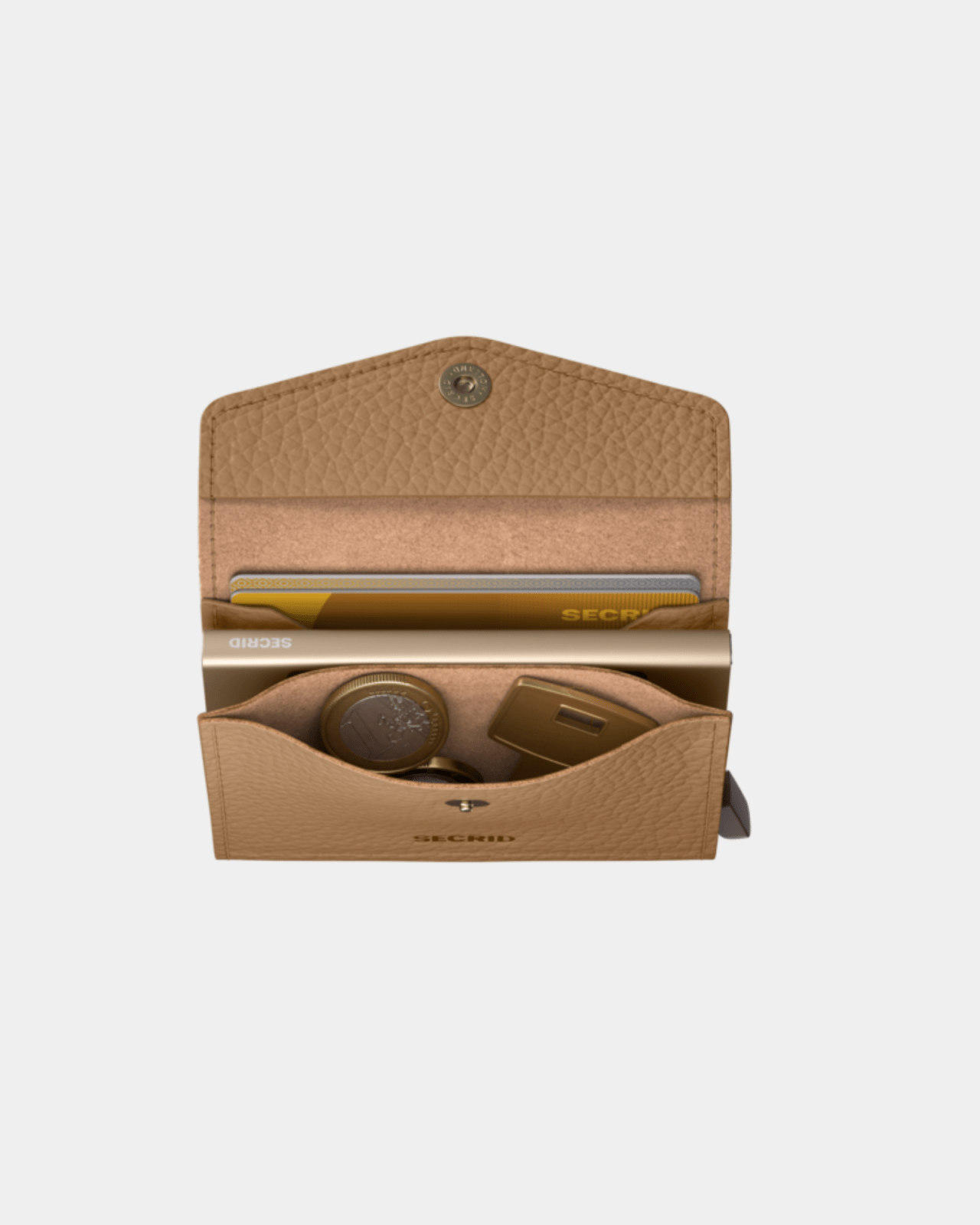 ENVELOPE WALLET - PEBBLE CAPPUCCINO | Stonewaters