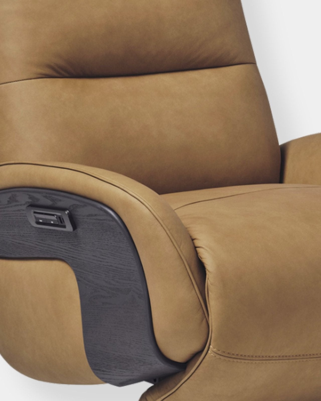 ERIS POWER RECLINER - HAVANA RUM | Stonewaters