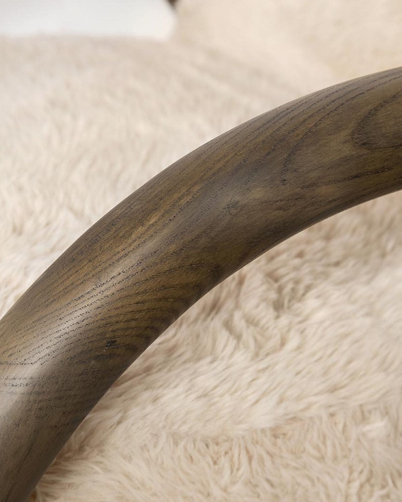 EROS CHAIR - SHAGGY SAND | Stonewaters