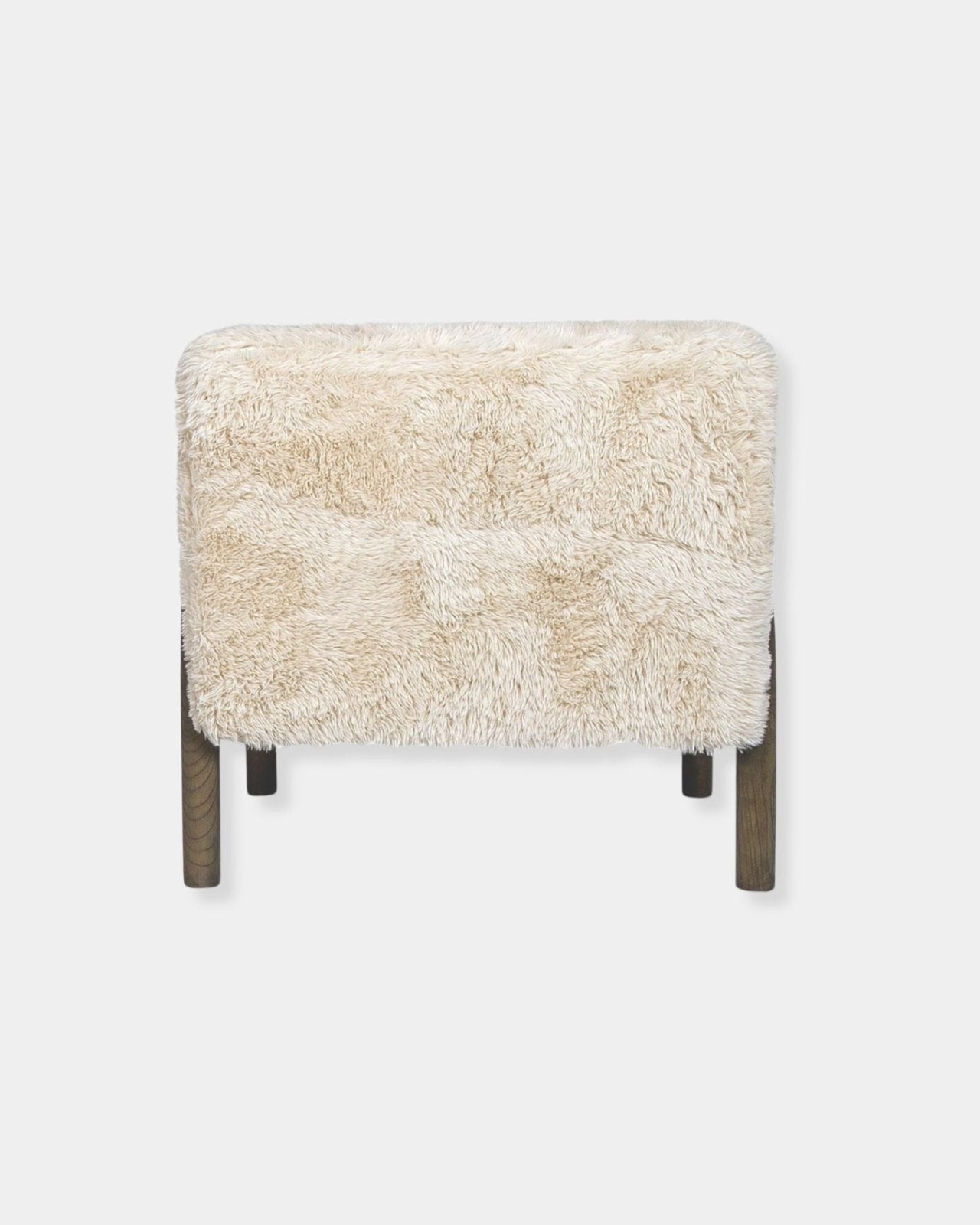 EROS CHAIR - SHAGGY SAND | Stonewaters