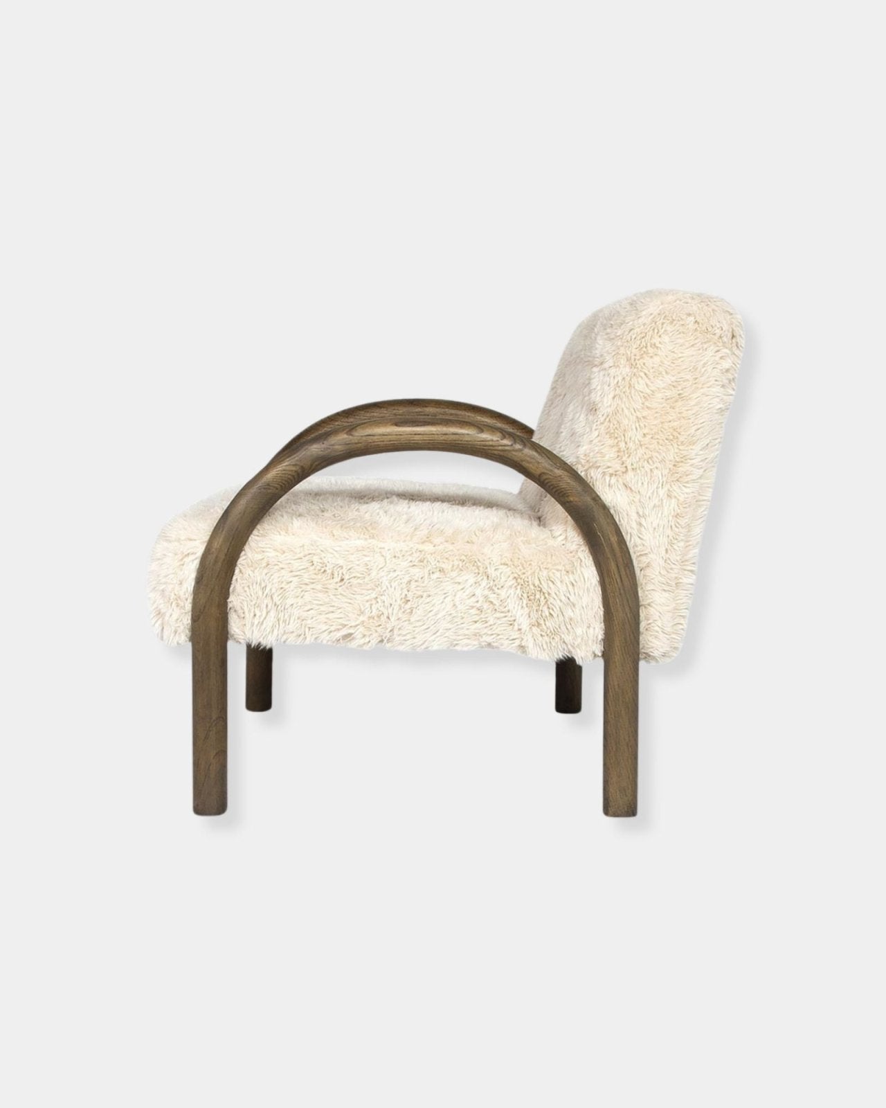 EROS CHAIR - SHAGGY SAND | Stonewaters