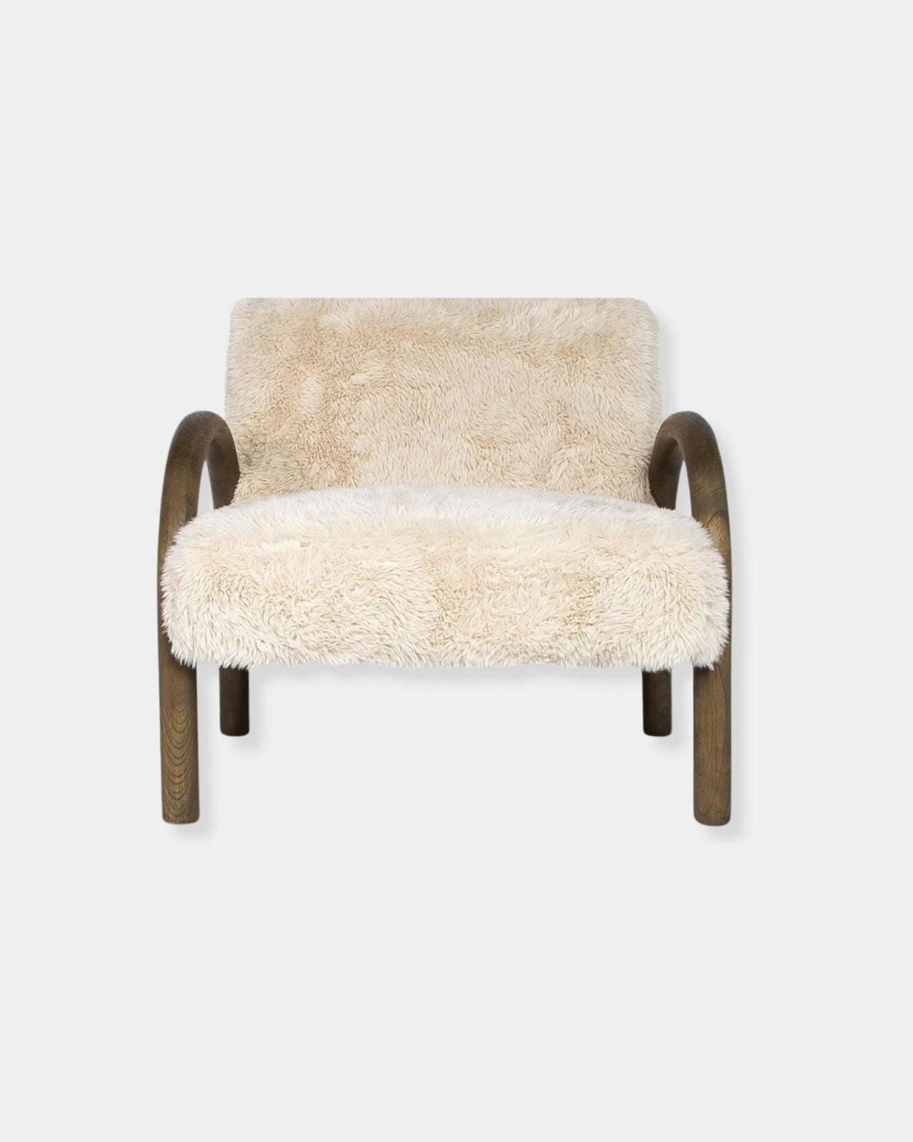 EROS CHAIR - SHAGGY SAND | Stonewaters