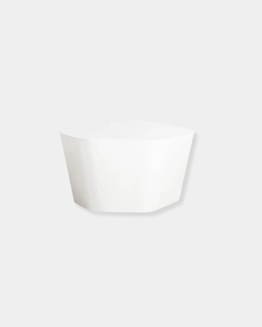 ETERNAL WHITE SIDE TABLE | Stonewaters