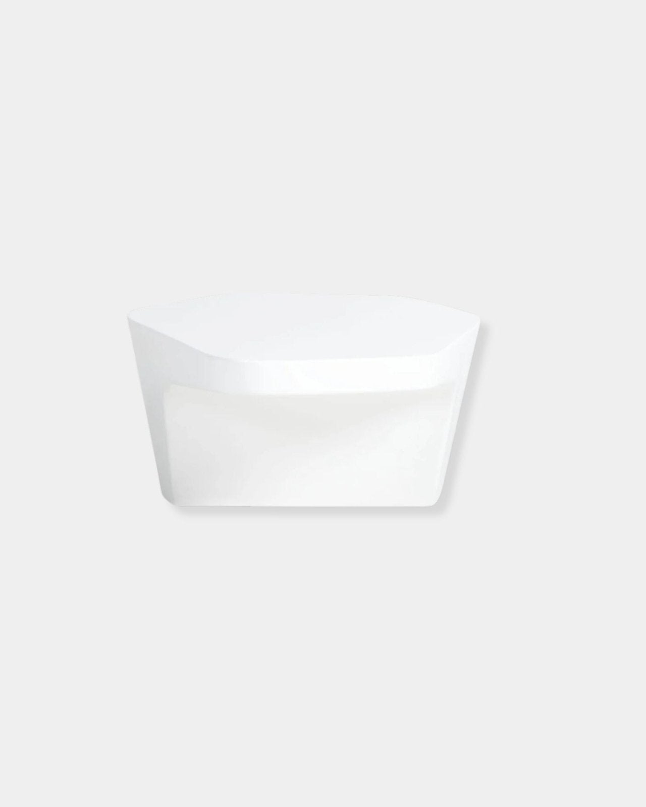 ETERNAL WHITE SIDE TABLE | Stonewaters