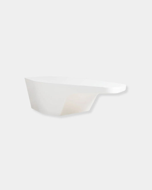 ETERNAL WHITE SIDE TABLE | Stonewaters