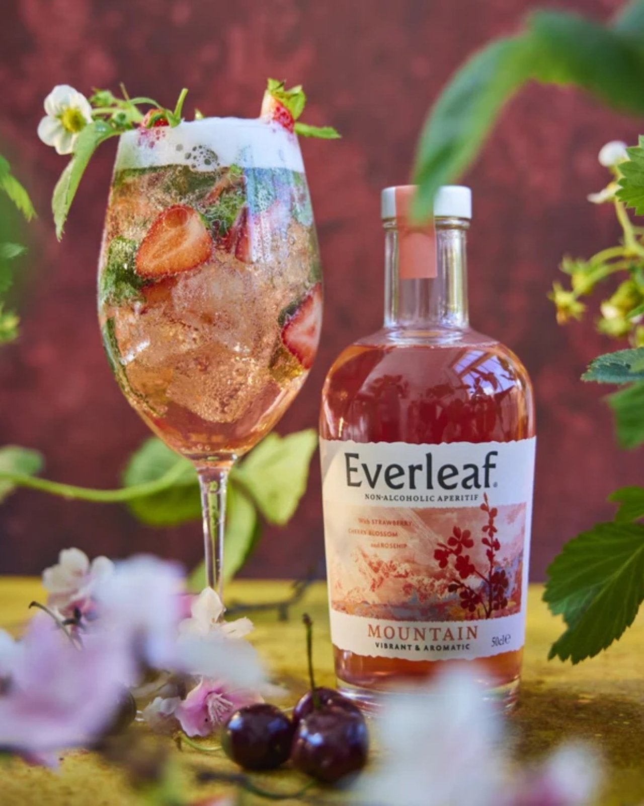 EVERLEAF MOUNTAIN - 500ml NON-ALC APERITIFS | Stonewaters