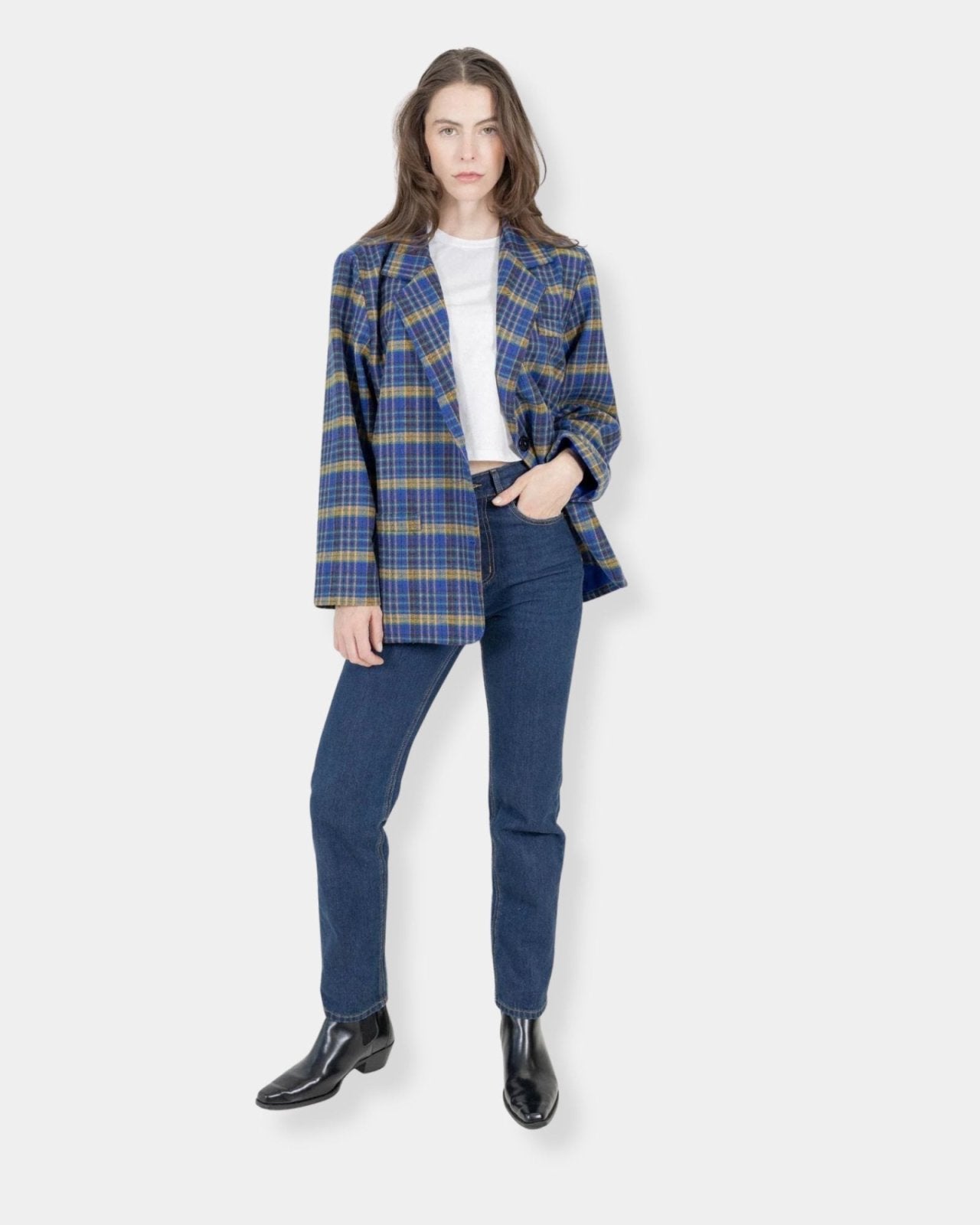 EVERMORE BLAZER CHER | Stonewaters