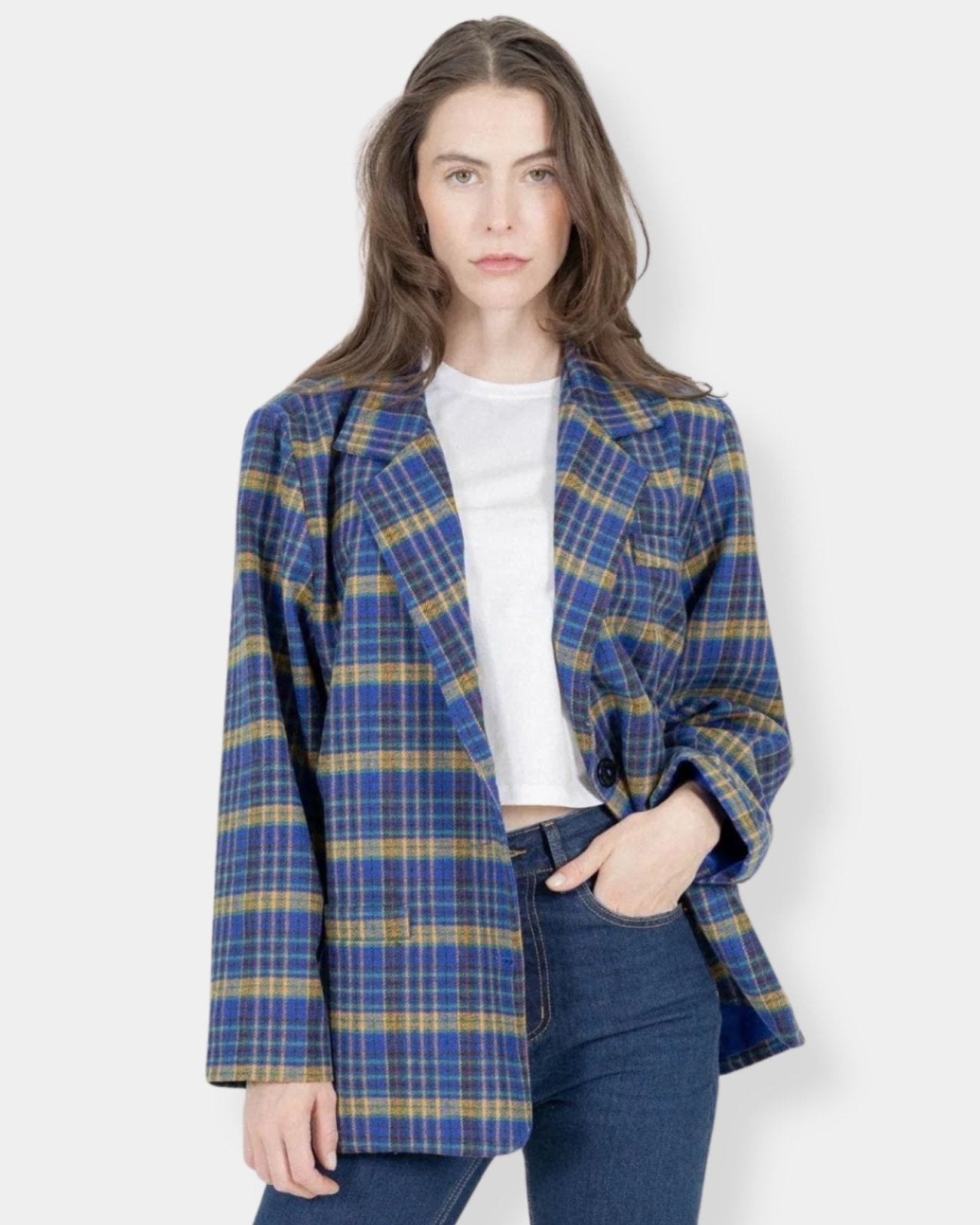 EVERMORE BLAZER CHER | Stonewaters