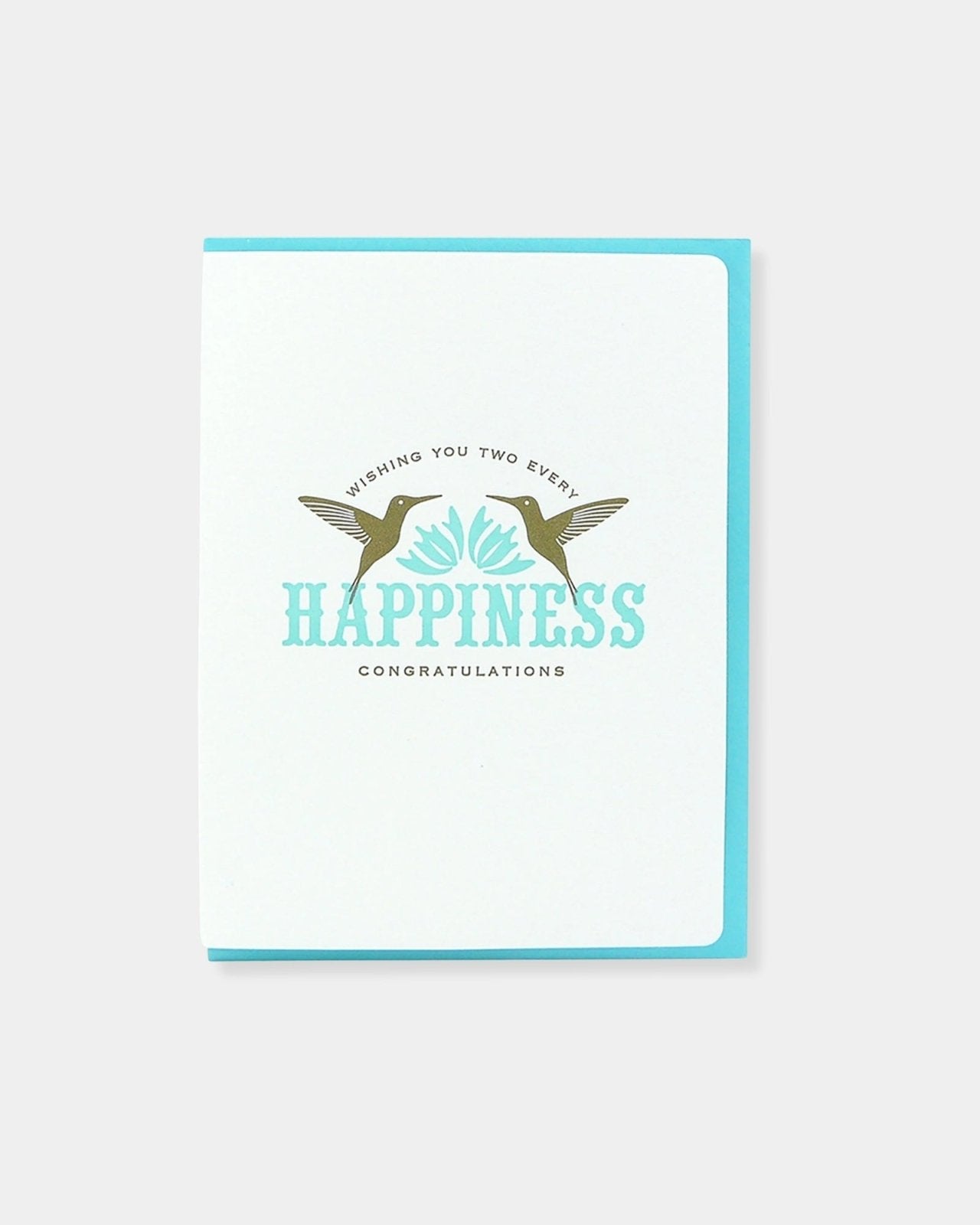 EVERY HAPPINESS - CARD | Stonewaters