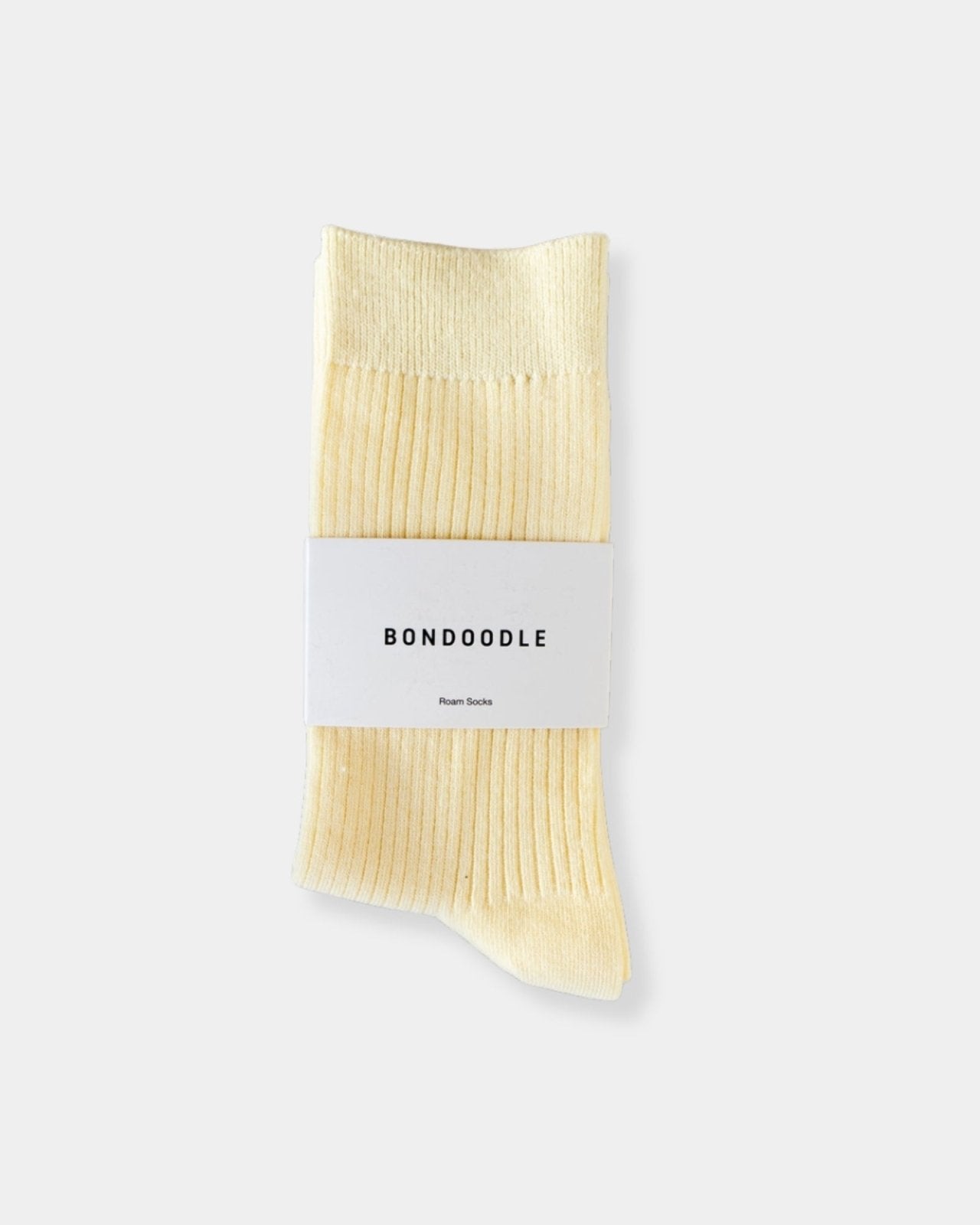 EVERYDAY COTTON CREW SOCK - YELLOW | Stonewaters