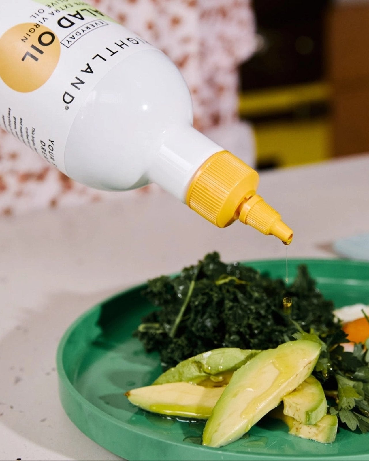 EVERYDAY SALAD OIL - 100% EXTRA VIRGIN OLIVE OIL 750ml | Stonewaters