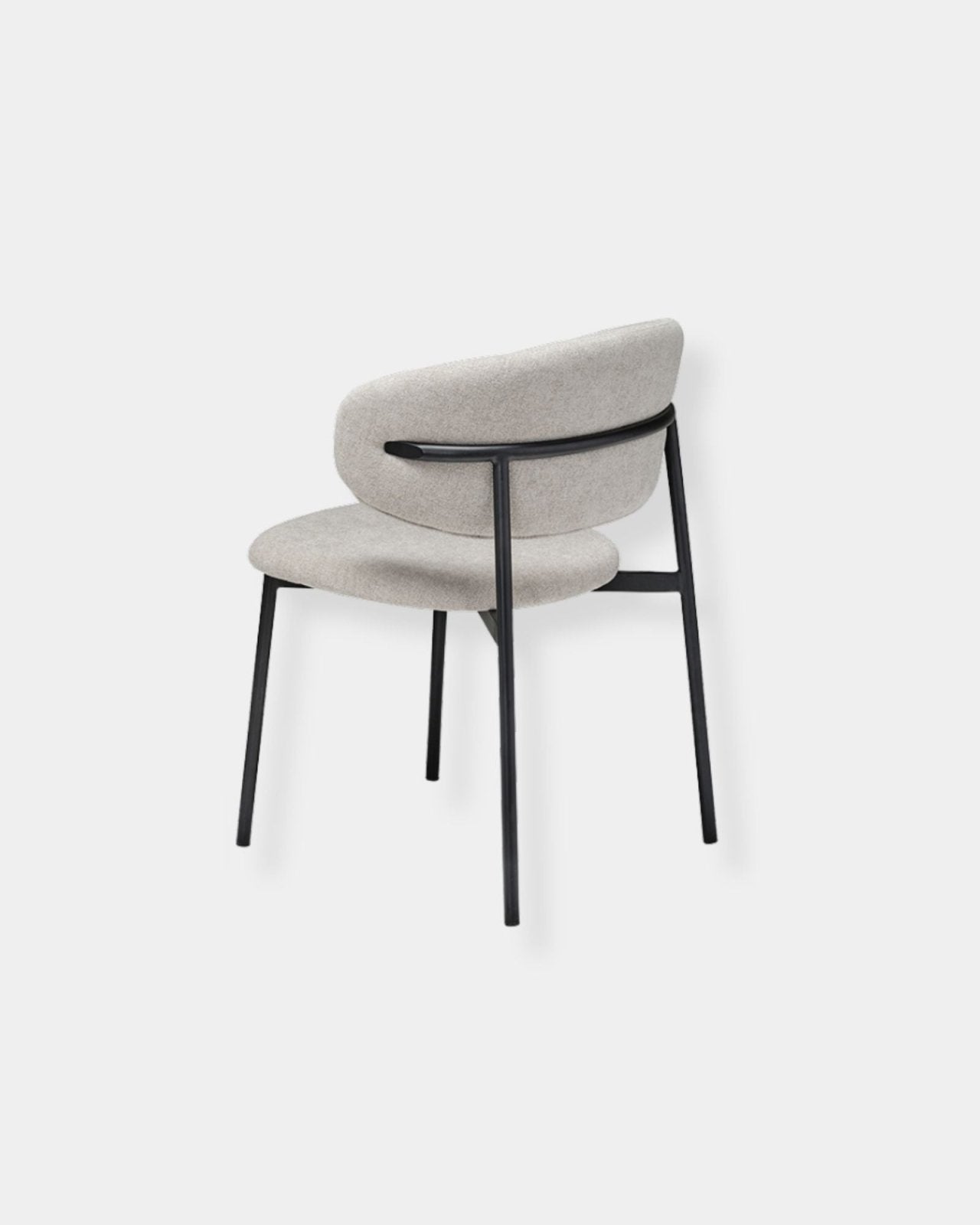 EVIE DINING CHAIR SET OF 2 - COCO GREY | Stonewaters