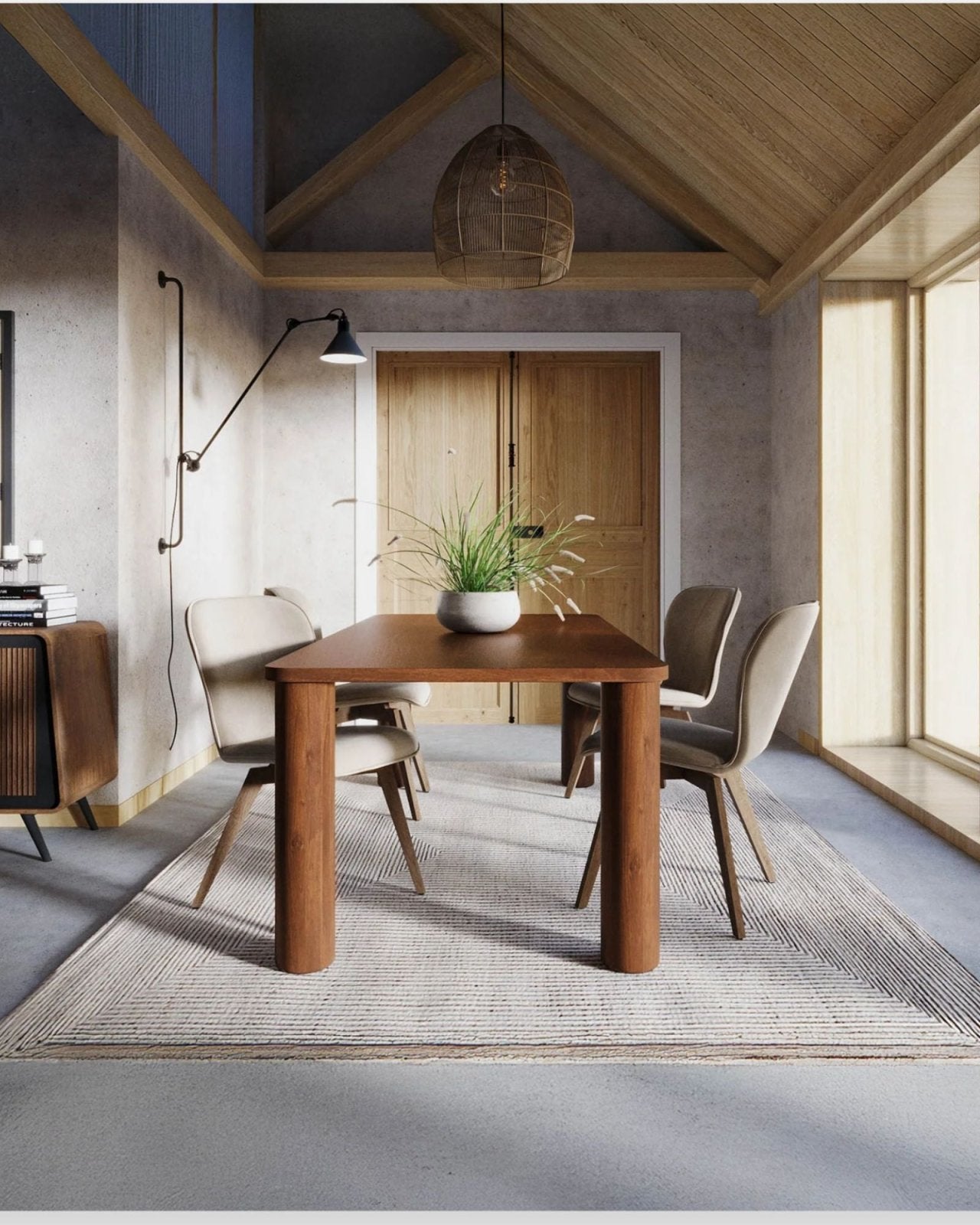 EVOLUTION DINING TABLE 82" | Stonewaters