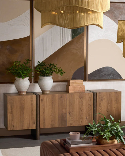 EWAN SIDEBOARD 84" | Stonewaters