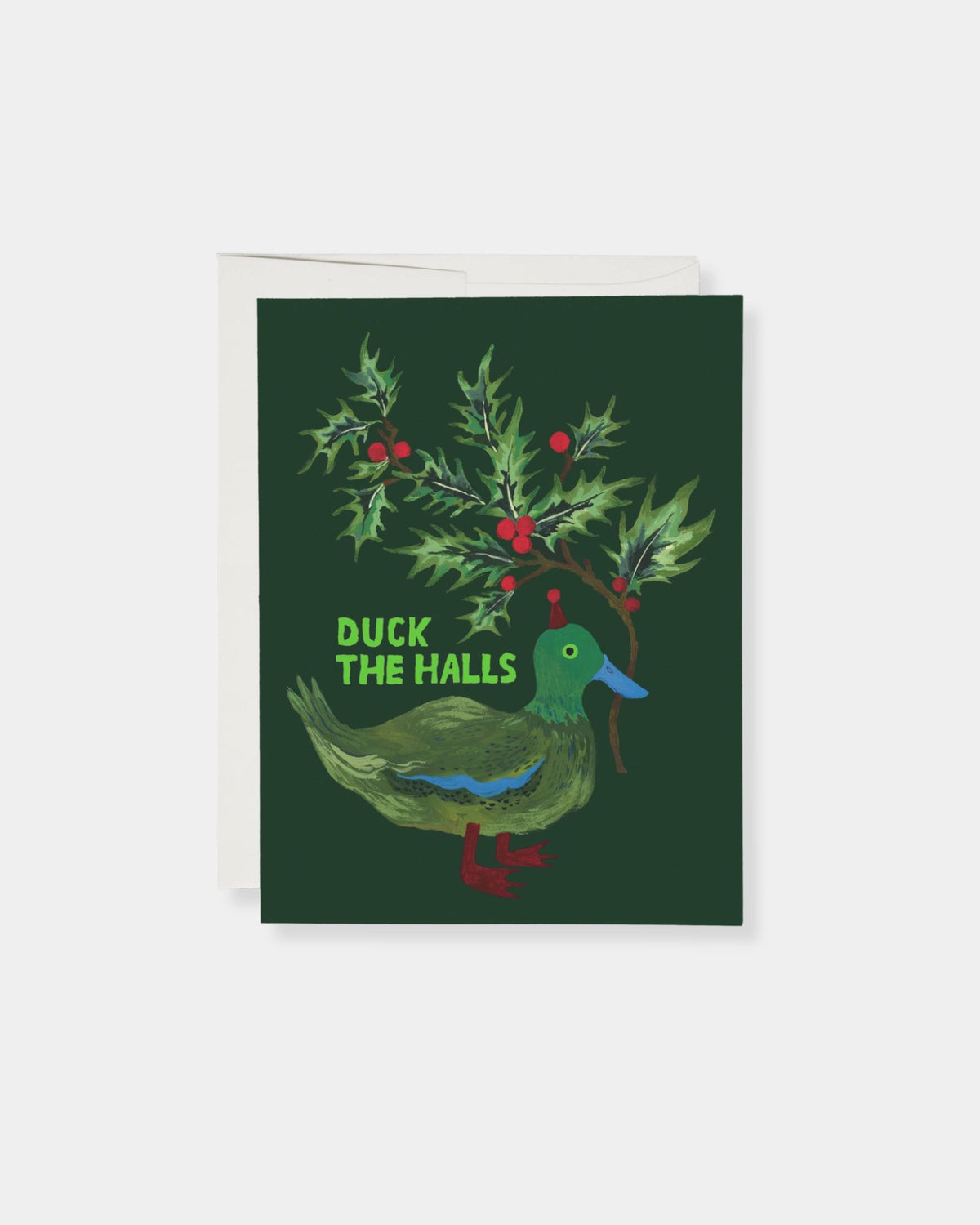 DUCK THE HALLS - CARD