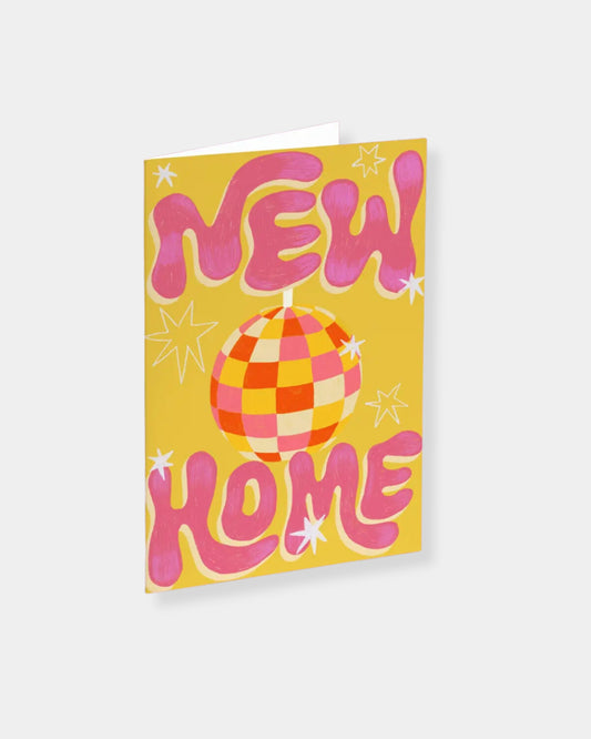NEW HOME DISCO - CARD