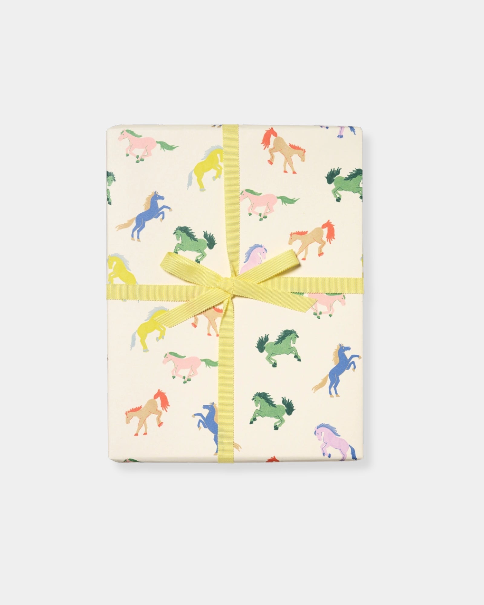 WILD HORSE WRAPPING PAPER