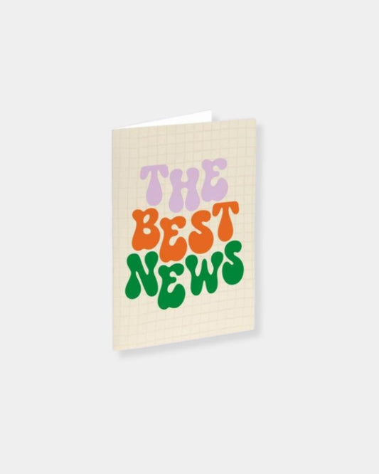 THE BEST NEWS - CARD