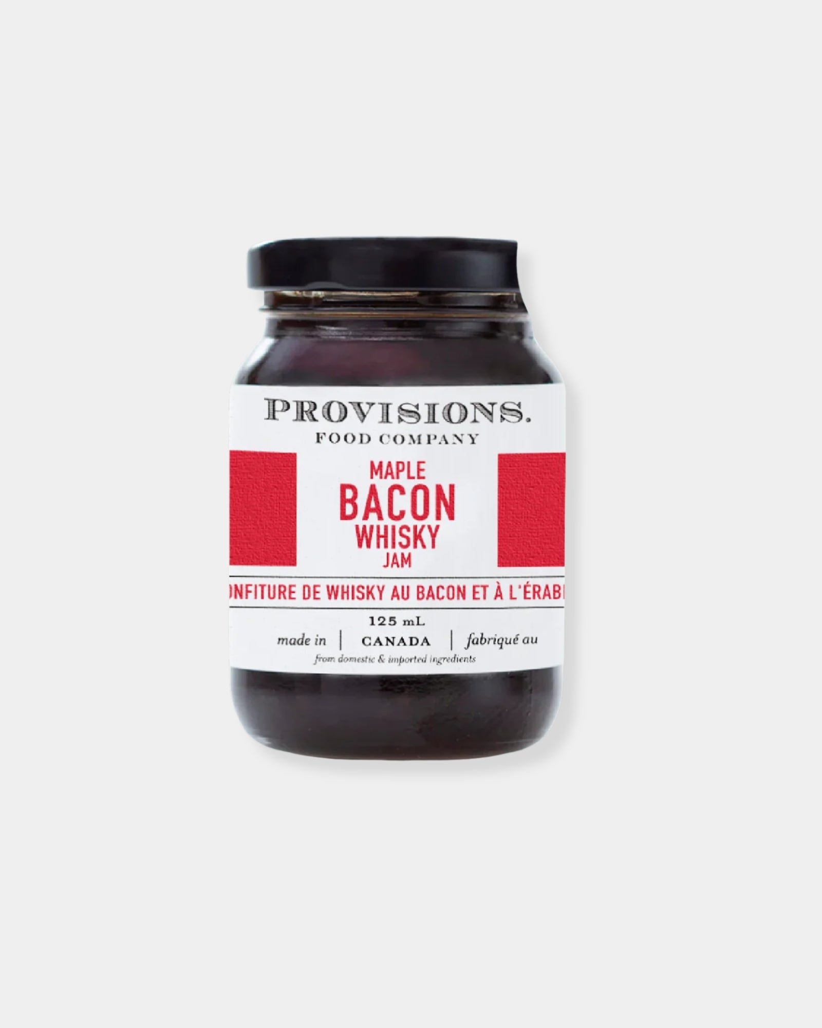 MAPLE BACON WHISKY JAM
