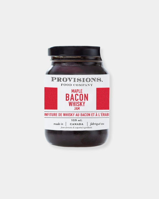 MAPLE BACON WHISKY JAM