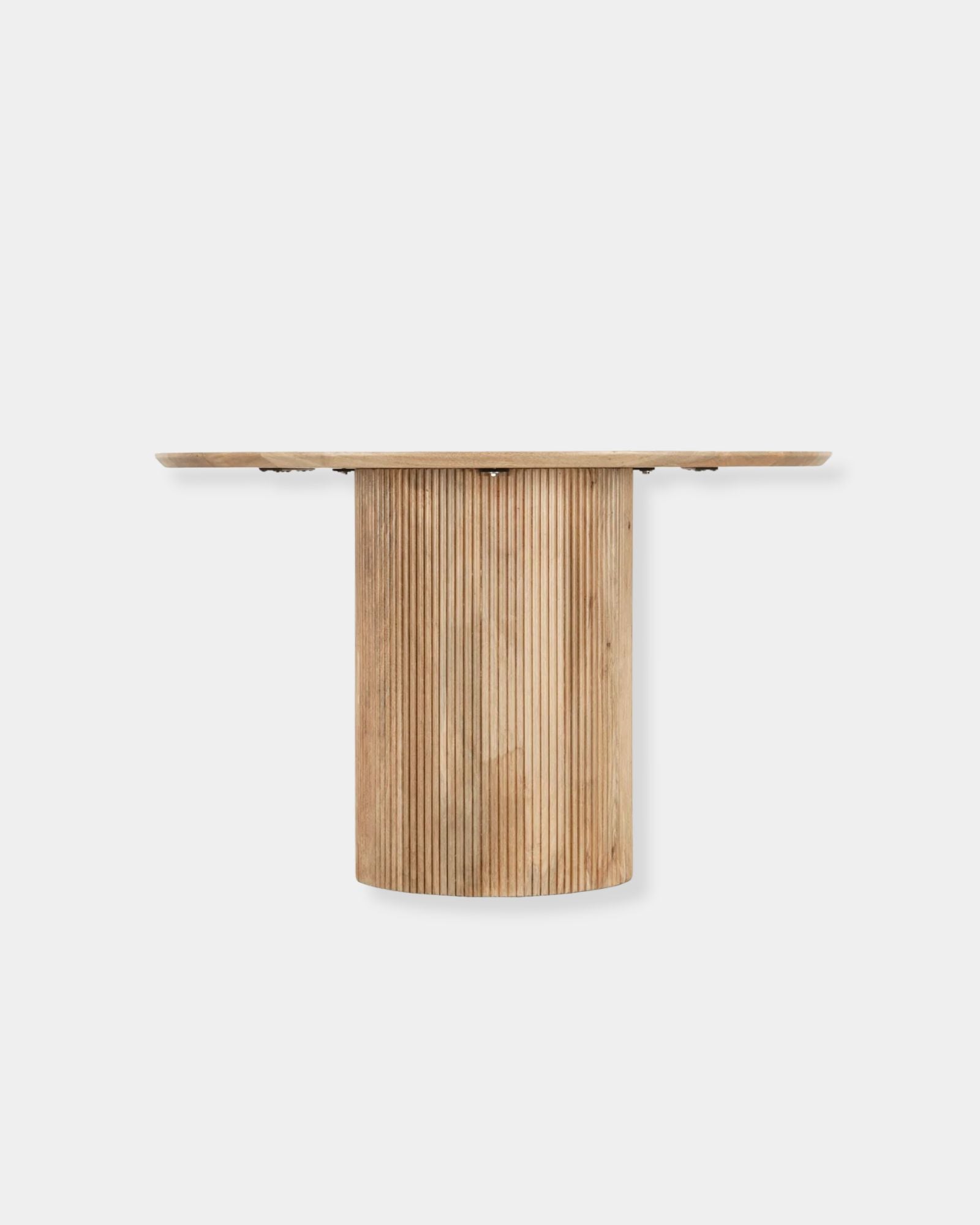 CYLINDER ROUND DINING TABLE 47"