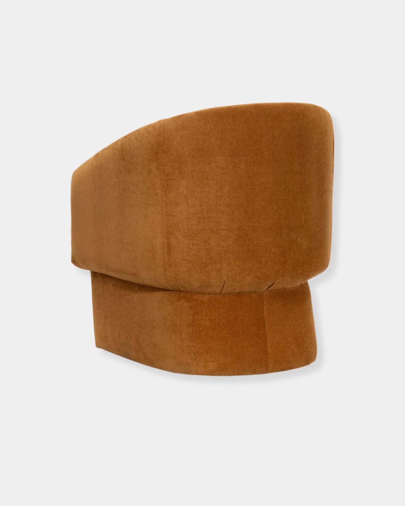 LAURYN LOUNGE CHAIR - DANNY AMBER