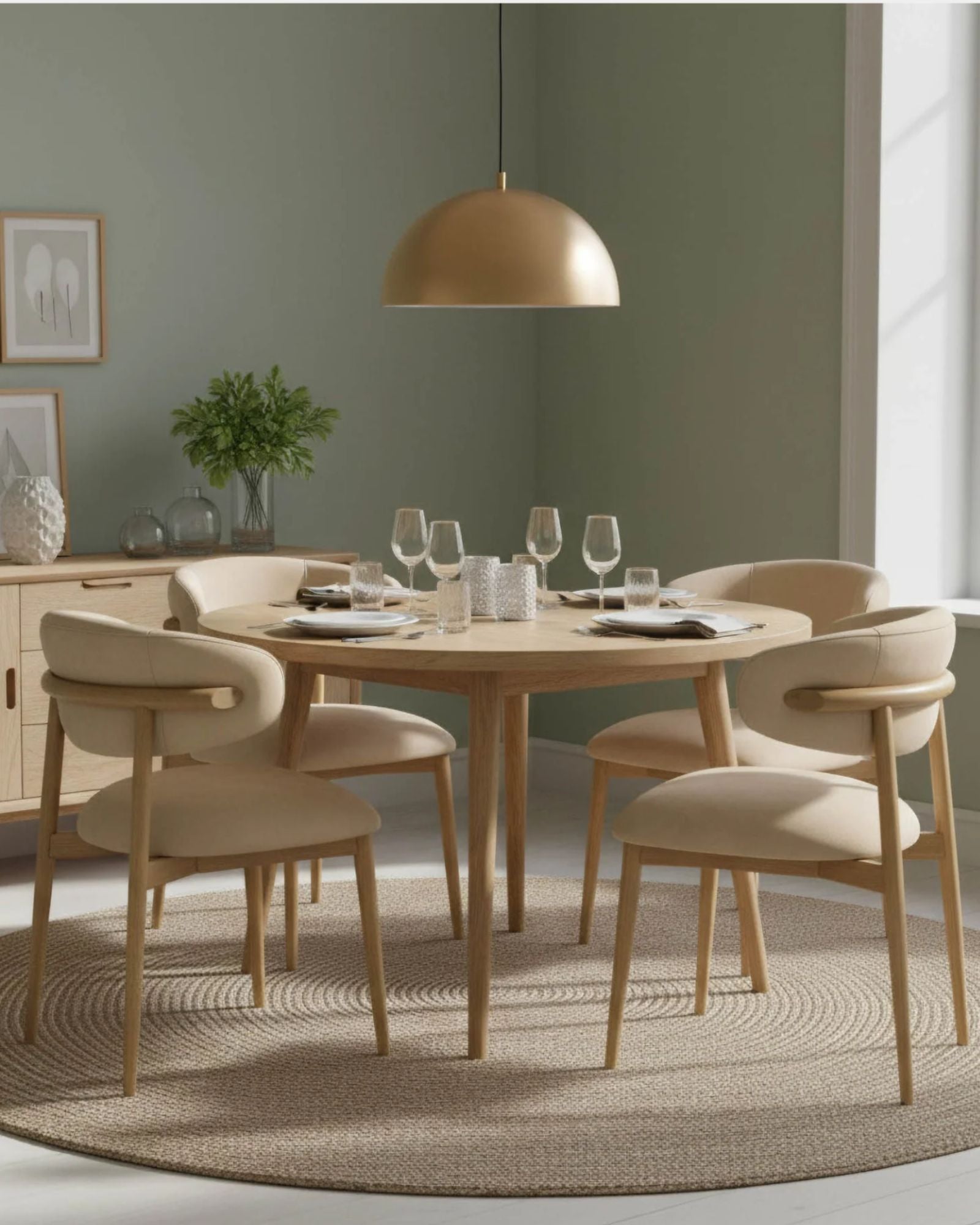 MILO CHAIR NATURAL - SET OF 2