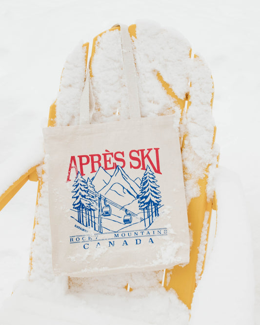 APRES SKI - TOTE BAG