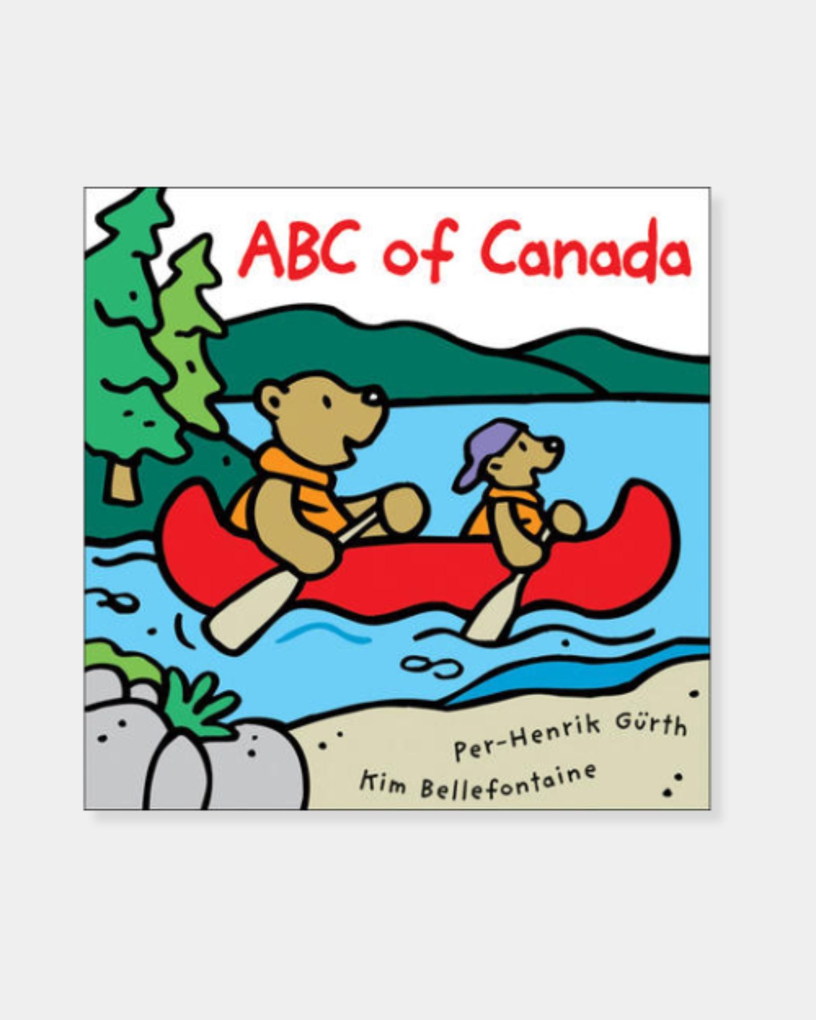 ABC OF CANADA - BOOK