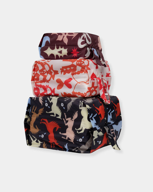 LARGE 3D ZIP SET - WESTERN CUT-OUTS