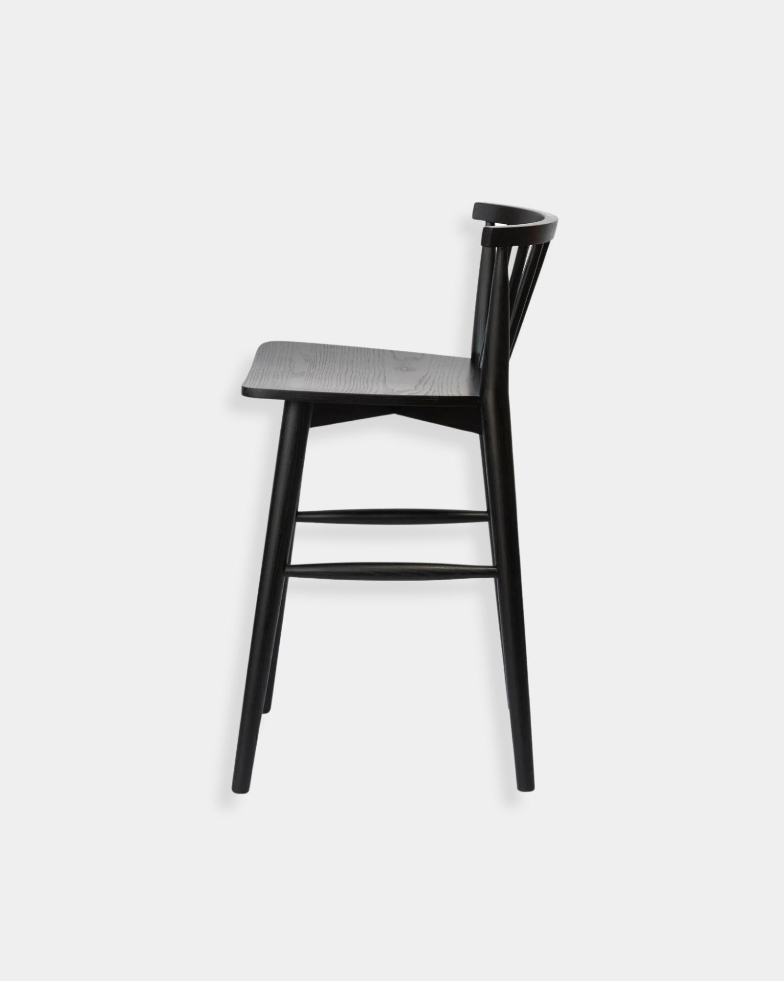 EASTON COUNTER STOOL - BLACK