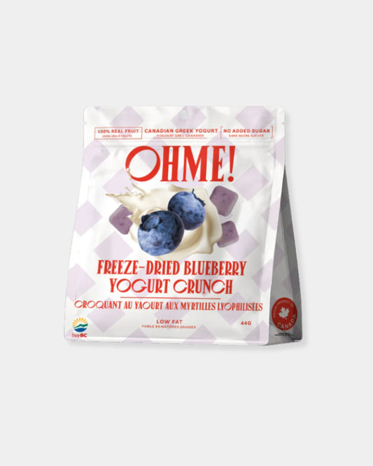 FREEZE DRIED BLUEBERRY YOGURT CRUNCH