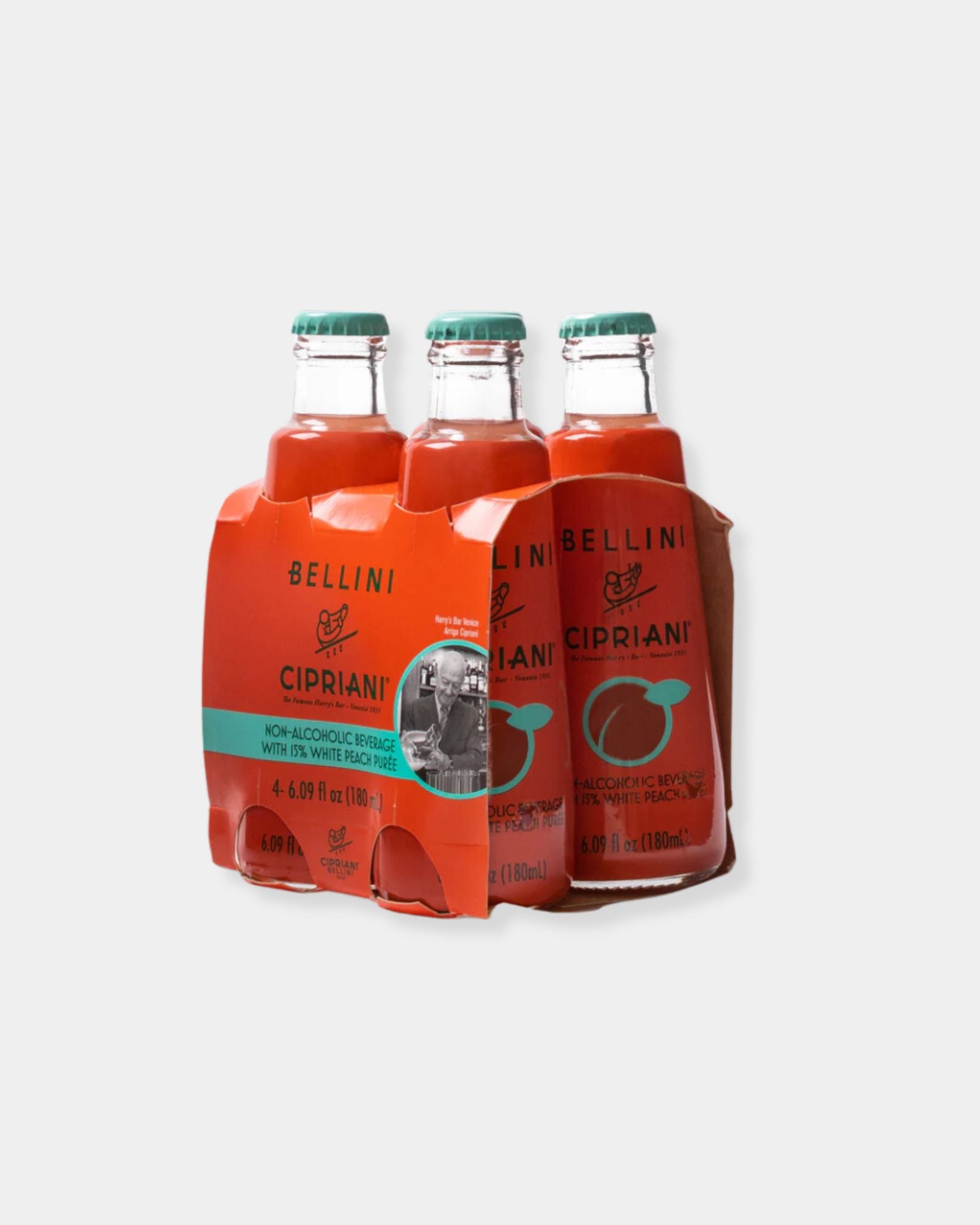 CIPRIANI BELLINI 4 PACK - NON-ALCOHOLIC