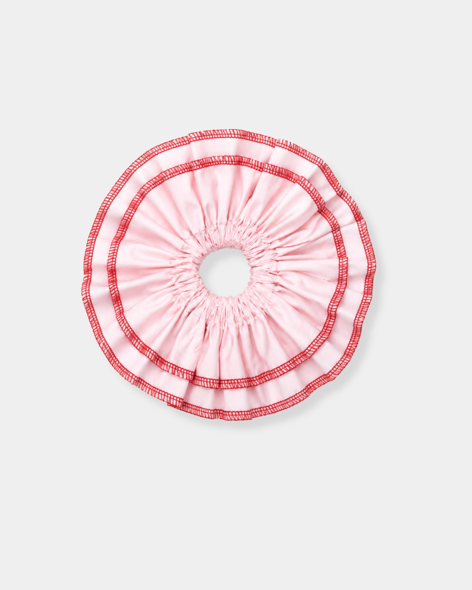 SUZI SCRUNCHIE - PETAL PINK