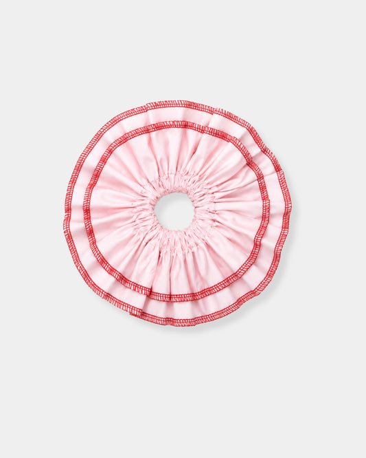 SUZI SCRUNCHIE - PETAL PINK