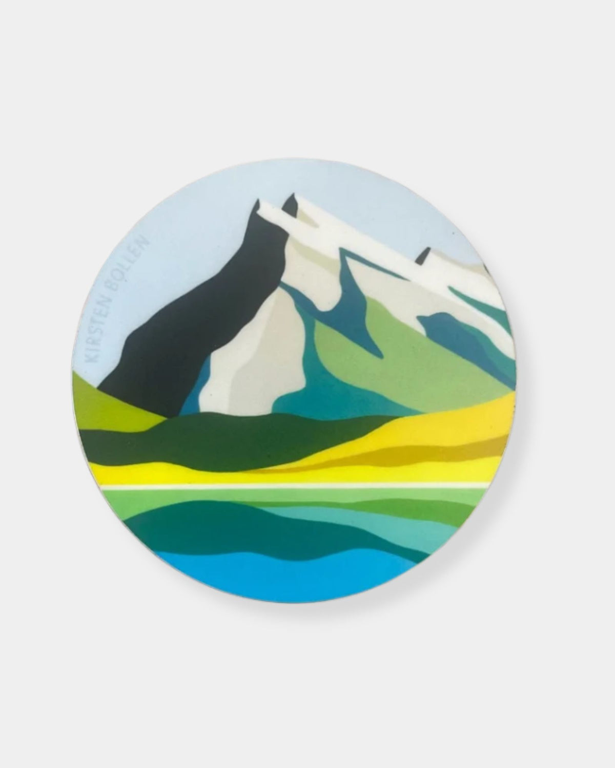 MOUNT RUNDLE - MAGNET