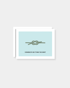 TYING THE KNOT - CARD